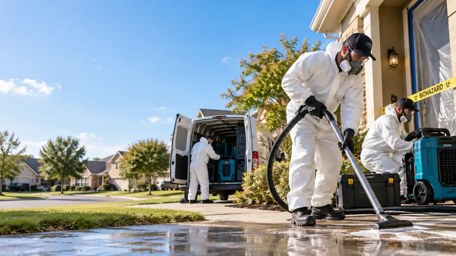 Biohazard Cleanup in Clearfield, IA